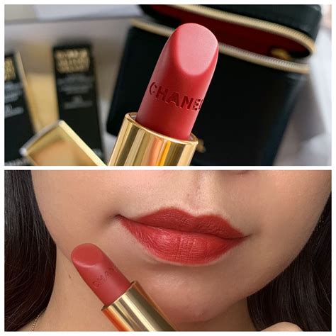 chanel rouge allure velvet 51 legendaire|Chanel Rouge Allure unique.